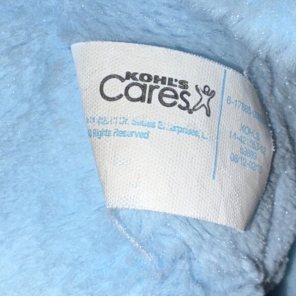 Dr. Seuss Plush Horton Hears A Who Kohl's Cares Stuffed Animal Toy Elephant - Picture 4 of 6